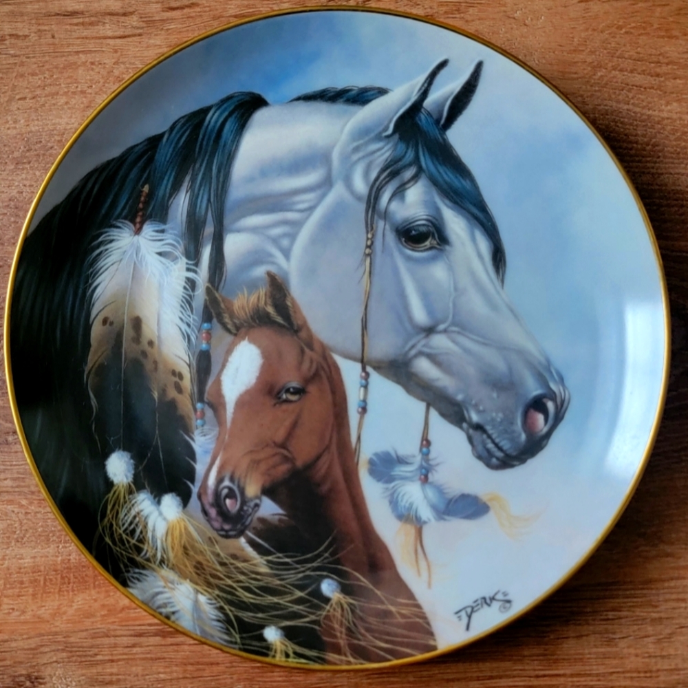 The Danbury Mint "Gift for a Princess" Collectible Plate